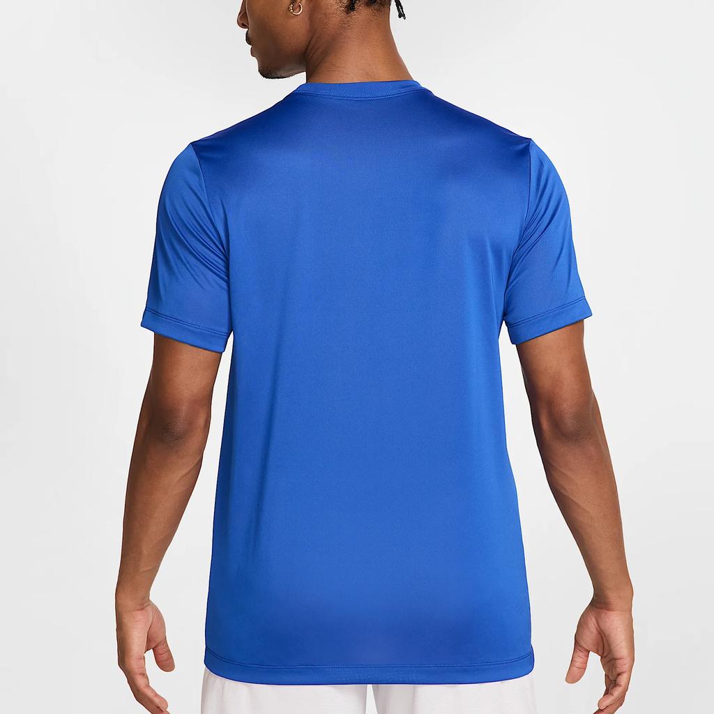 Nike Dri Fit T Shirt Men's Royal Game Color HJ3354-480