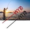 Fishing Poles Support Rack Ground Insertion Rod Holder Mount Metal Brackets Portable Fishing Rod Stand Poles Holder