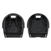 Straight-Type GT15R SIP22 Ignition Key Shell for Fiat (Buttonless, No Seat)