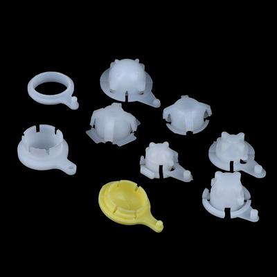 Boucle de fixation en plastique coincée pour voiture, camion, véhicule agricole, bras de liaison de moteur d'essuie-glace innovant et pratique