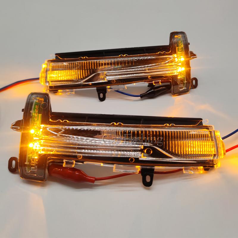 Car Rearview Mirror Turn Light Repeater Light For Volvo XC60 2013 2014 2015 2016 2017 Indicator Lamp