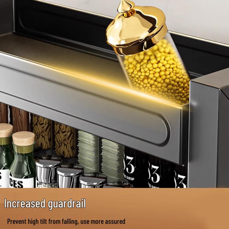 Modern Kitchen Organizer Rack