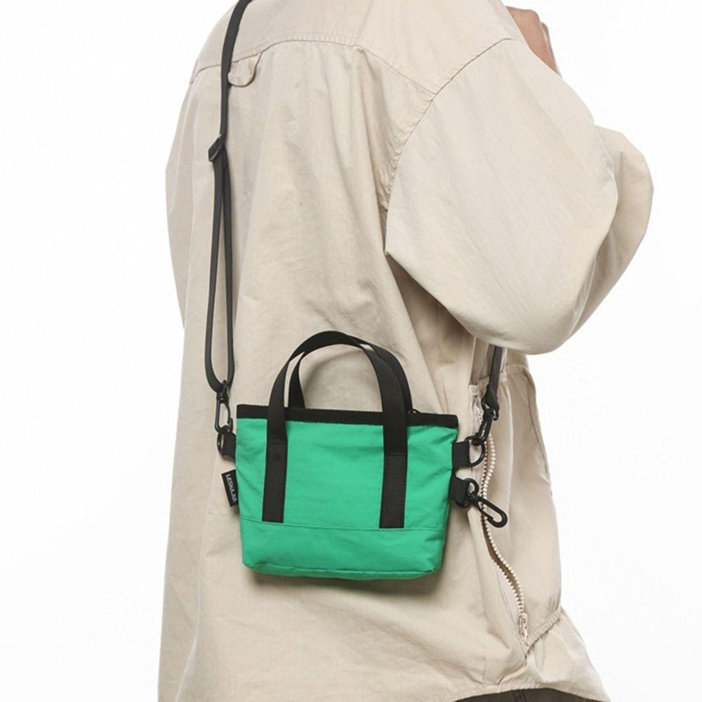 Harajuku Men Crossbody Bag Large Capacity Single Shoulder Bag Mini Men Purse  Unisex