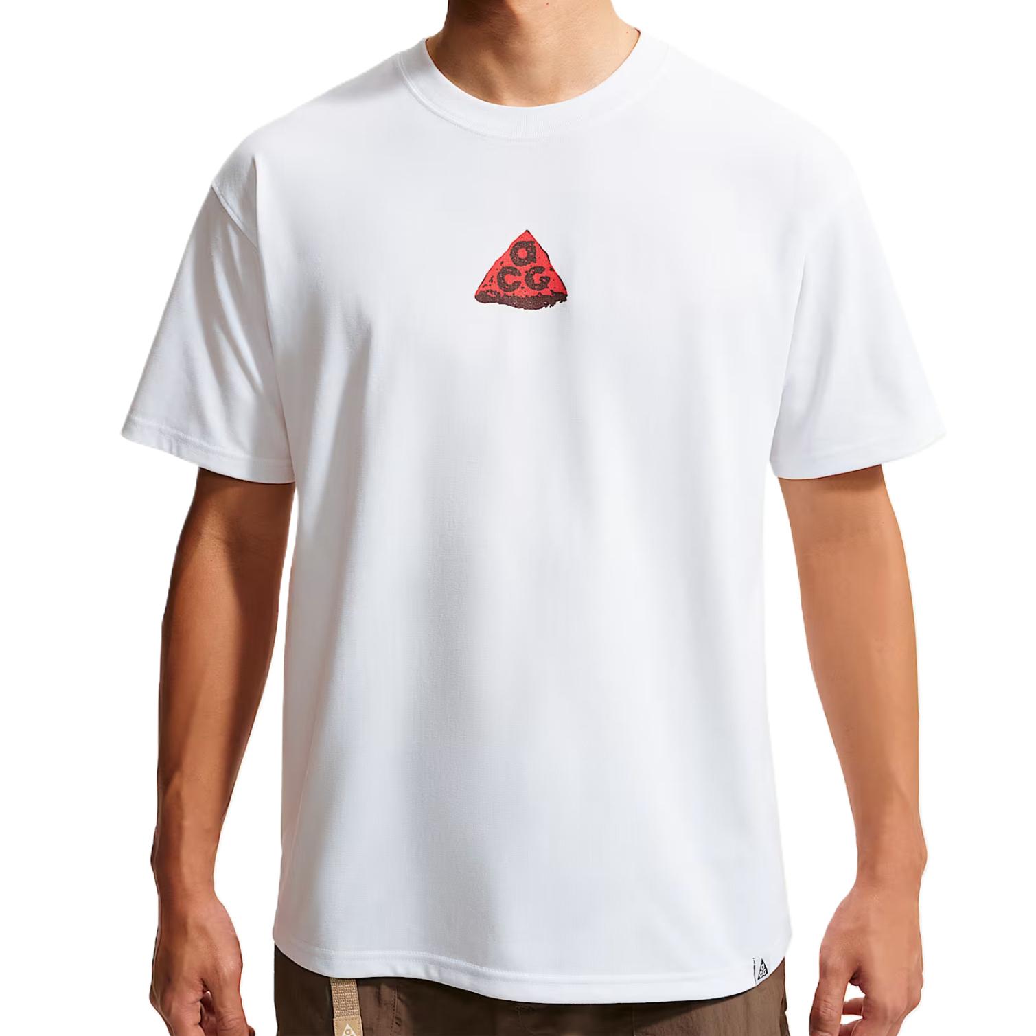 Nike ACG Dri-Fit Moisture-Wicking Thick Relaxed Drop Hem Quick-Dry T-Shirt Men Tops IM6178-121 S