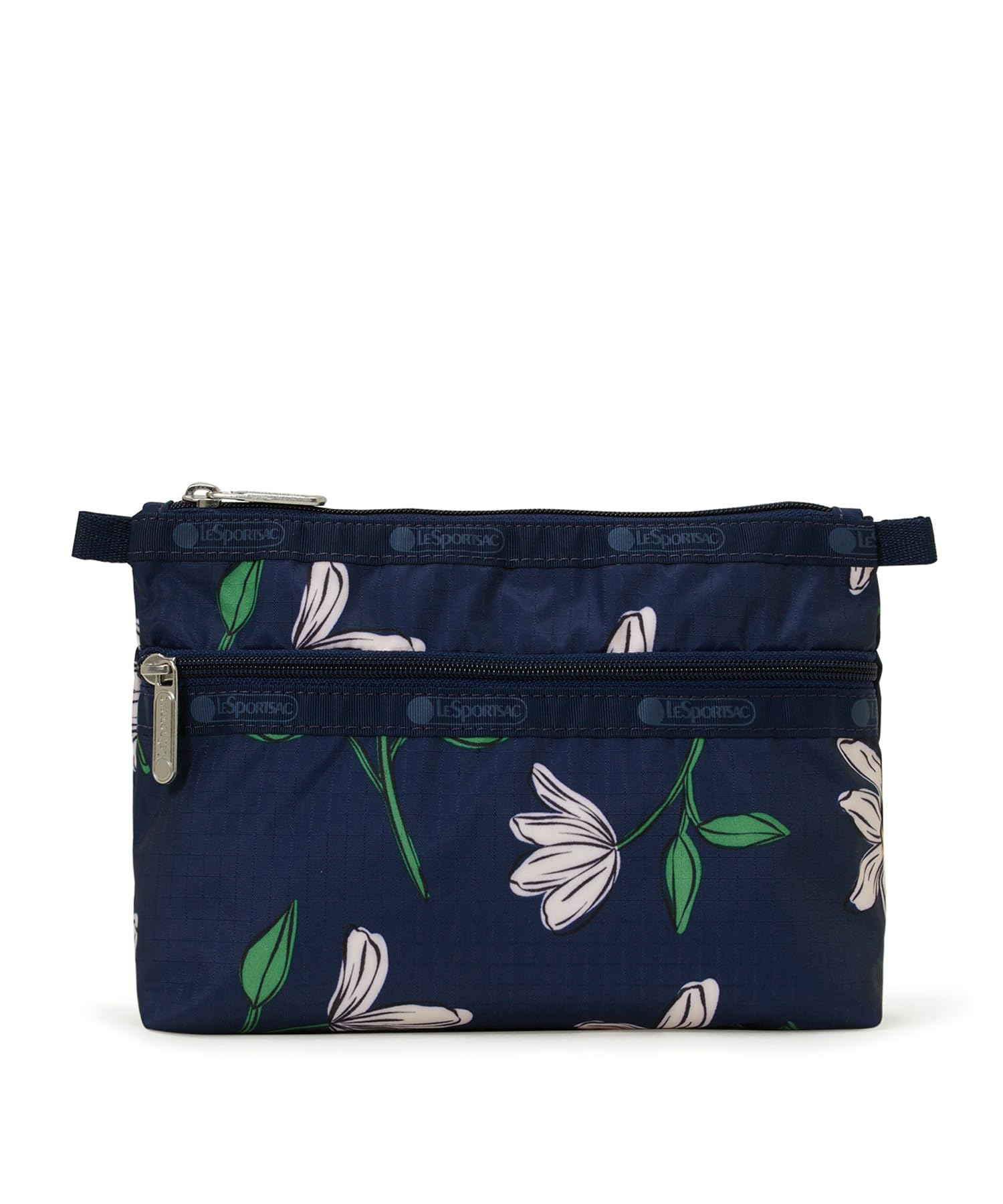 COSMETIC Blooms Navy [LeSportsac] [Official] CLUTCH/7105/Floral