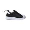 adidas Superstar 360 I 'Black White' (Unisex) Core Black / Footwear White Toddler Shoes EG3408