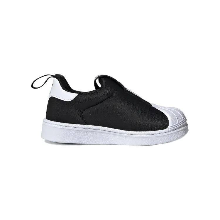 adidas Superstar 360 I 'Black White' (Unisex) Core Black / Footwear White Toddler Shoes EG3408