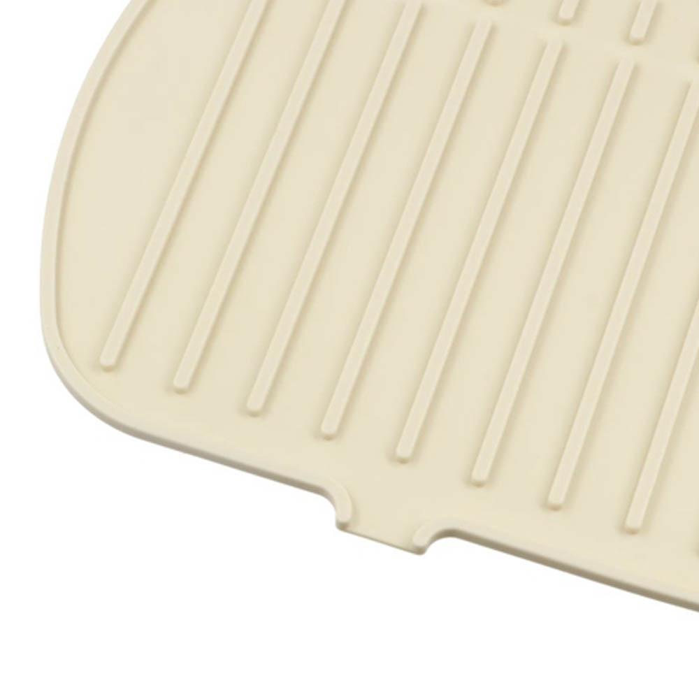Splash Mildew Proof Draining Countertop Protector Water Catcher Mat Faucet Mat Sink Splash Pad