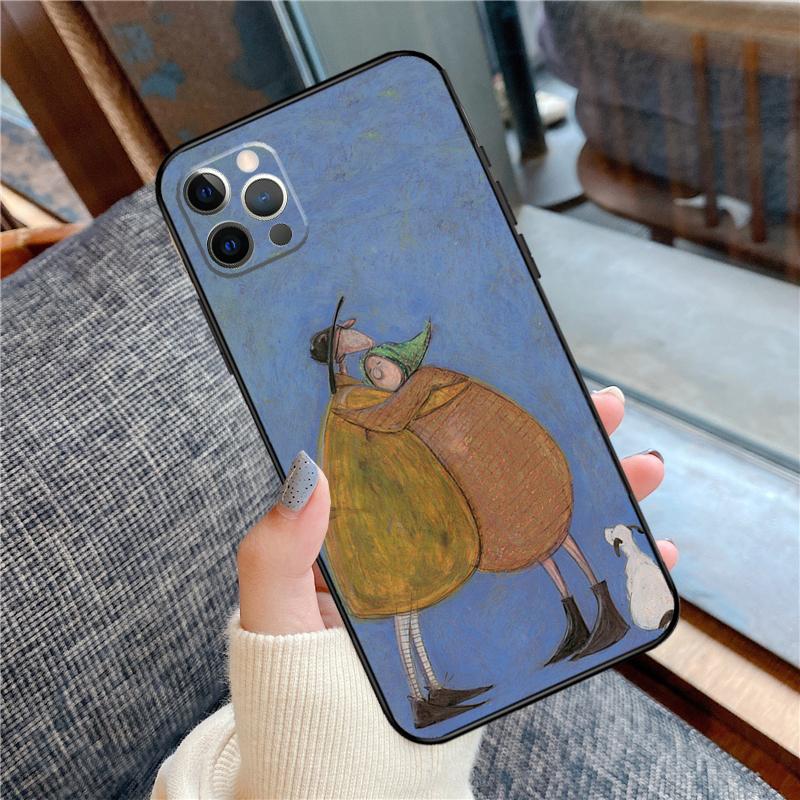 Sam Toft Art Abstract Landscape Bumper Protection Case For iPhone 17 Pro Max 17 Air Soft Cover
