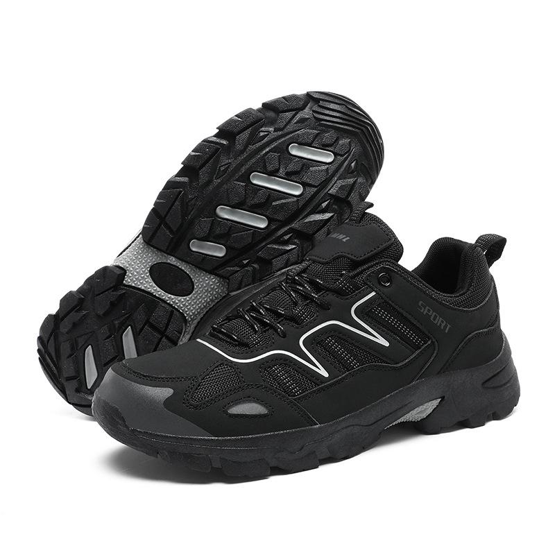 Spring new outdoor hiking shoes breathable lightweight fashion men's shoes women's shoes running shoes