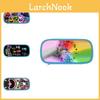 Astuccio a Doppio Scomparto Nightmare Critters in Materiale di Nylon per Studenti e Bambini