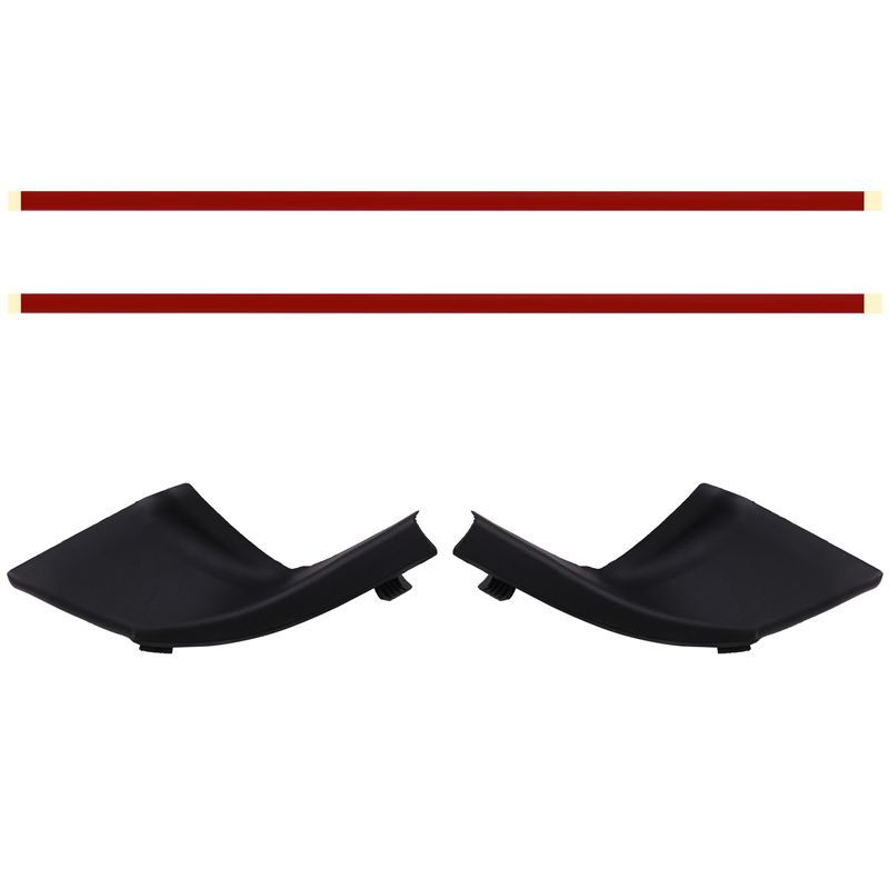 NEW-Car Front Windshield Wiper Cowl Cover Deflector Side Cover 53867-60070 53867-60090 For Toyota Prado 2010-2017