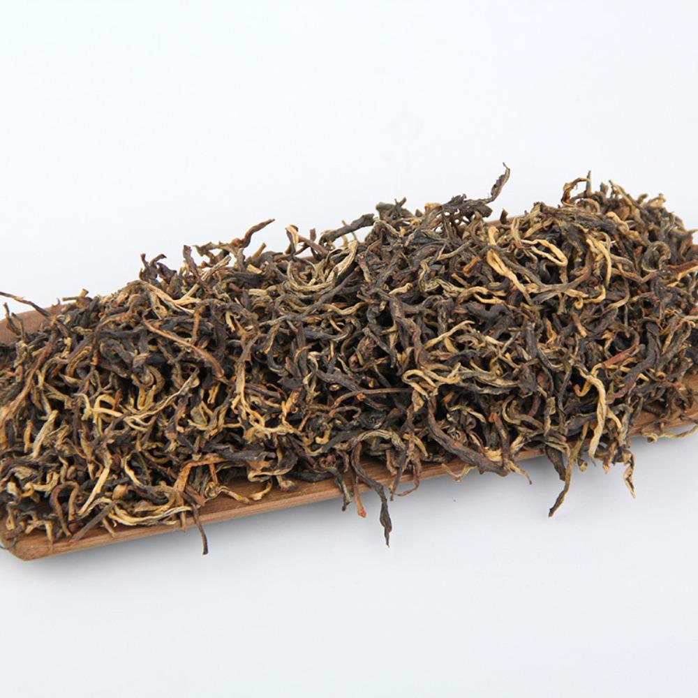 Wholesale Ancient Tree Sun-Dried Black Tea, High Fragrance, Floral Honey Sweet, Wild Sun-Dried Yunnan Black Loose Tea