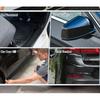 Car Door Edge Entry Sill PEVA Protector Wrap Film,Self-Adhesive Auto Door Trim Strips Anti-Collision Universal model Interior Mirrors 6