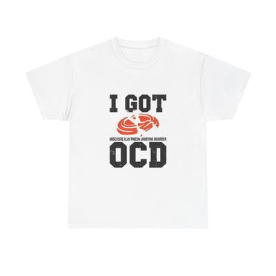 Camiseta Divertida con TOC Nueva Ropa Unisex Camiseta Gráfica EE.UU.