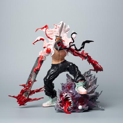 Electric Saw Man Chain Saw Man Electric War Bat Demon Hand-Made Model