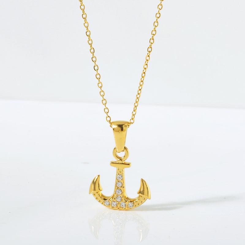 Titanium stål kjede Europeiske og amerikanske jenter hip-hop punk stil falmer ikke sommeren allsidig dopamin high-end tilbehør