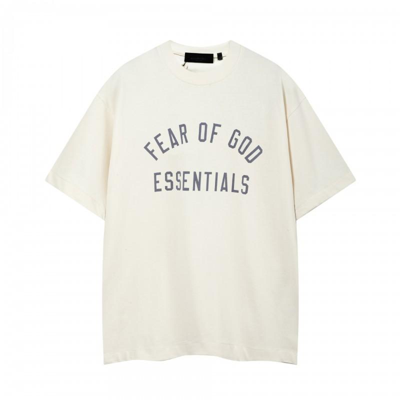 Essentials Street Style Graphic T-Shirt Teens Loose Fit Short Sleeve Cotton Tee Casual Wear