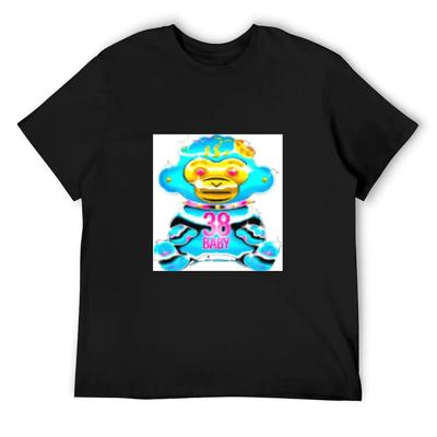 38 Baby T-Shirt Designer Shirts Anime Summer 2025 Funny Shirt Cotton Men T Shirt