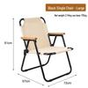 Aluminum Alloy Foldable Outdoor Camping Table & Chair Set