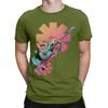 Red Hot Chili Pepper Unisexs T Shirt Rock Band Humorous Tees Short Sleeve Crew Neck Tshirts Pure Cotton Adult Tops