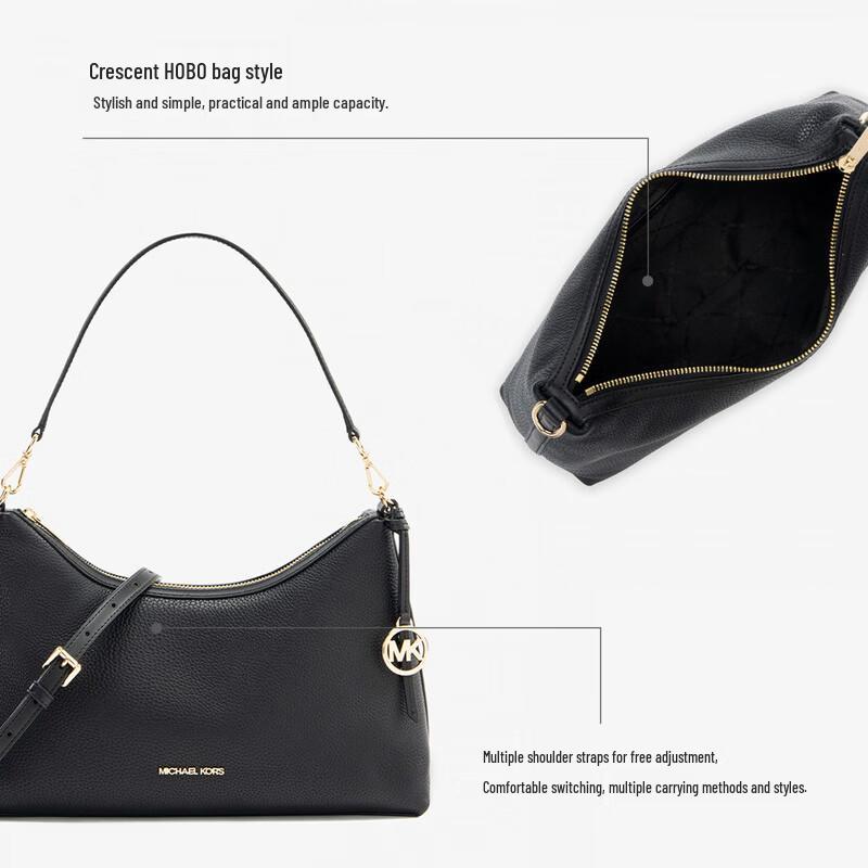 Michael Kors Sammy Medium Commuter Shoulder & Crossbody Bag