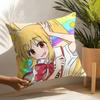 Anime Singer B-Bocchi The Rock Cartoon Pillow Case Linen Cushion Covers For Decorative Sofa Home Pillows Case