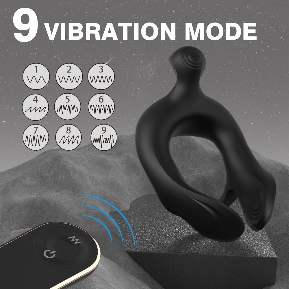 Cock Penis Ring Vibrating Penis Ring Adult Toys Penis and Ball Ring for Enhanced Erection, Long Lasting Firmness Sex Toys Adult Toys