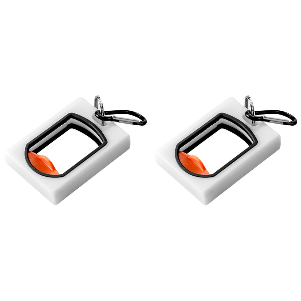 1-3PCS Cable Tie Organizer Glow In The Dark Cable Tie Holder Plastic Cable Organizer Holder for Multi-Purpose Indoor Outdoor Use