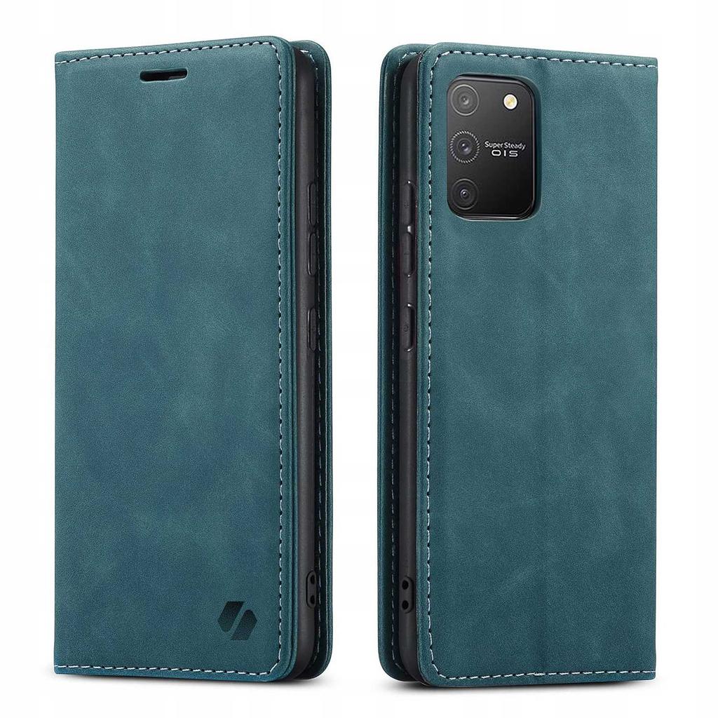 Sc Plånbok Galaxy S10 Lite Blå