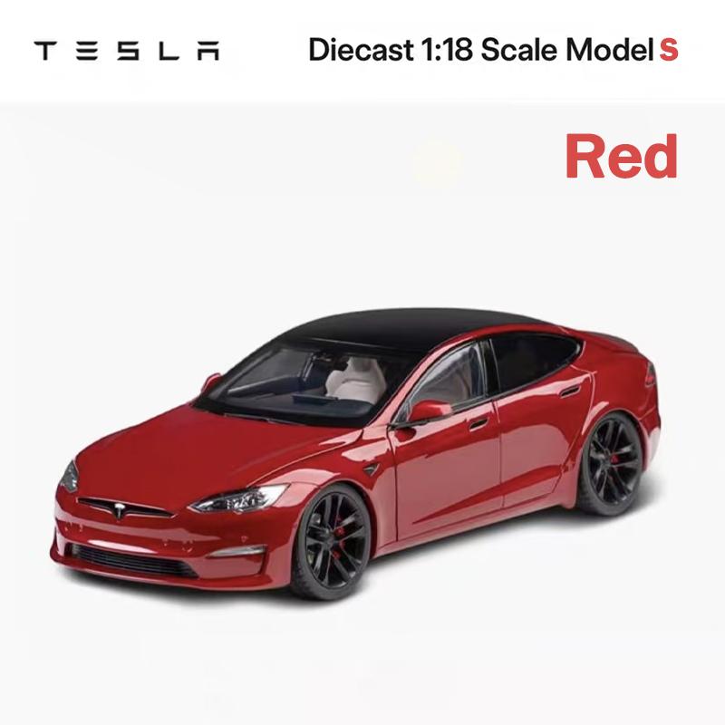 

1:18 Электромобилей Tesla Model 3/S/X Полностью Открываемая Модель Автомобиля из Сплава Коллекция Настольные Украшения Крутые Модели Игрушка для Мальчика