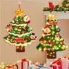 Kids DIY Christmas Tree Home Decoration Kit Handmade Felt Christmas Tree Craft Diy Set Christmas Supplies Children Gift New Year