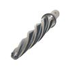 5/8 Inch Bridge Reamer 1/2 Inch Shank HSS Chuck Bridge Reamer Chamfer Enlarge Hole Spiral Flute Drill Bit for Metal Construction