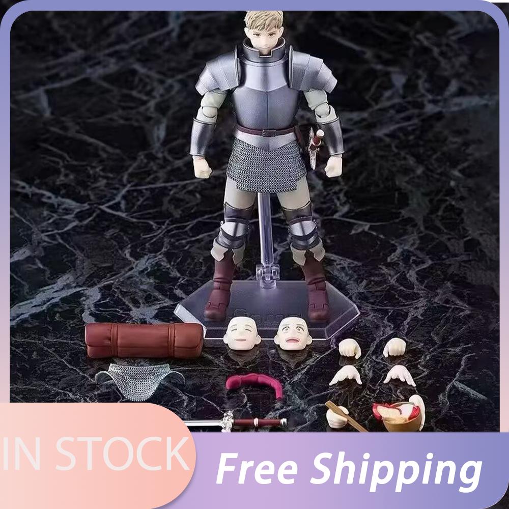 Новинка в наличии Max Factory Figma#631 Вкусный в подземелье Лайос Туден Аниме Фигурки GK ПВХ Фигурка Действия Коллекционная Модель Игрушки no box
