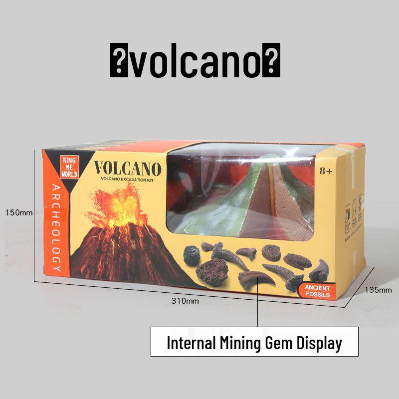 Ancient Egypt Archaeological Dig Kit: Pyramid Fossil Treasure Hunt Toys for Kids