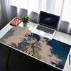 Mouse Pad Office PC Gaming Accessories Keyboard Pad Anime Print Mousepad One Piece Trafalgar D Water Law Laptop Desk Mouse Mat