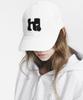 HOLYNUMBER7 Holy Symbol Big Logo Ball Cap_White