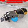 Electric Portable Concrete Pavement Cutter - Full Set Circular Saw for Demolition