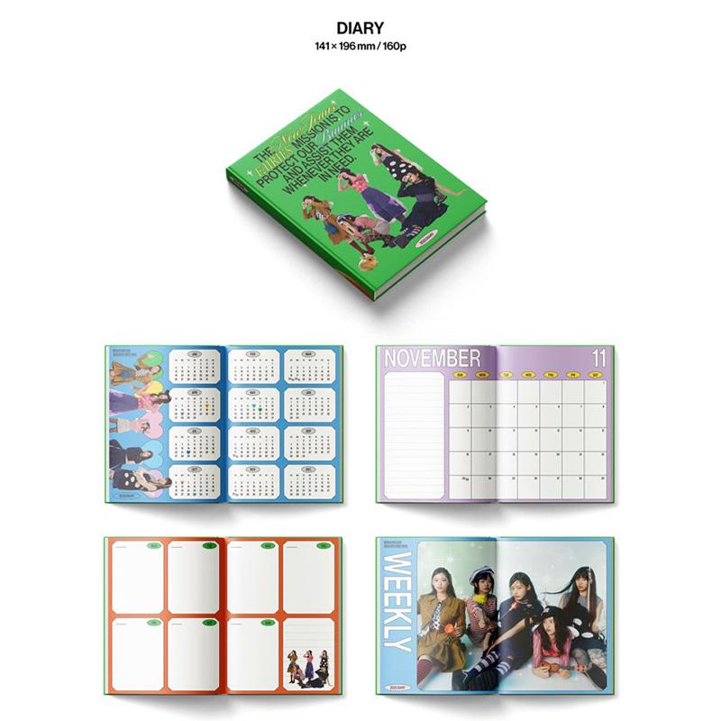 [PRE ORDER] NewJeans 2025 SEASON'S GREETINGS