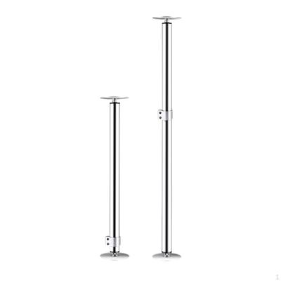 Undermount Sink Brackets,Support Pole Adjustable Stable 16.14''-28.35'' Repair System Supports