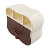Home D Cor Napkin Organizer Compact Size Easy To Clean Modern Aesthetic Robust Materials Office Organizer 13*17*21cm