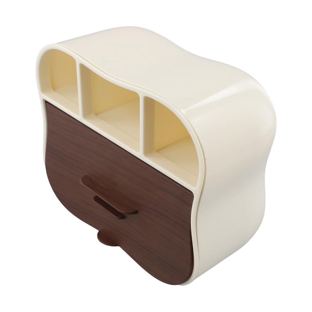 Home D Cor Napkin Organizer Compact Size Easy To Clean Modern Aesthetic Robust Materials Office Organizer 13*17*21cm