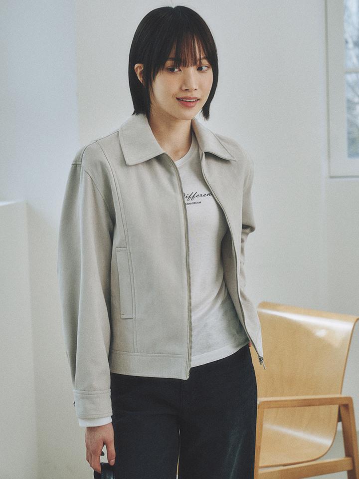 Projectm Women'S) Suede Jacket_Epf2Jj2500