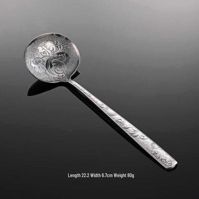 

Qianxing French Retro Stainless Steel Soup Ladle Set