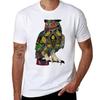 Wise Owl Tshirt Holiday Casual Short Sleeve Top