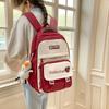 School Bag for Girls, Large-capacity Backpack for Junior High School Students, Cute and Lightweight for High School Students, New Backpack.