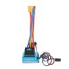 120A RC Brushless ESC Programmable Waterproof Dustproof 9th Level Acceleration XT60 Plug ESC for 1/10 1/8 RC Car