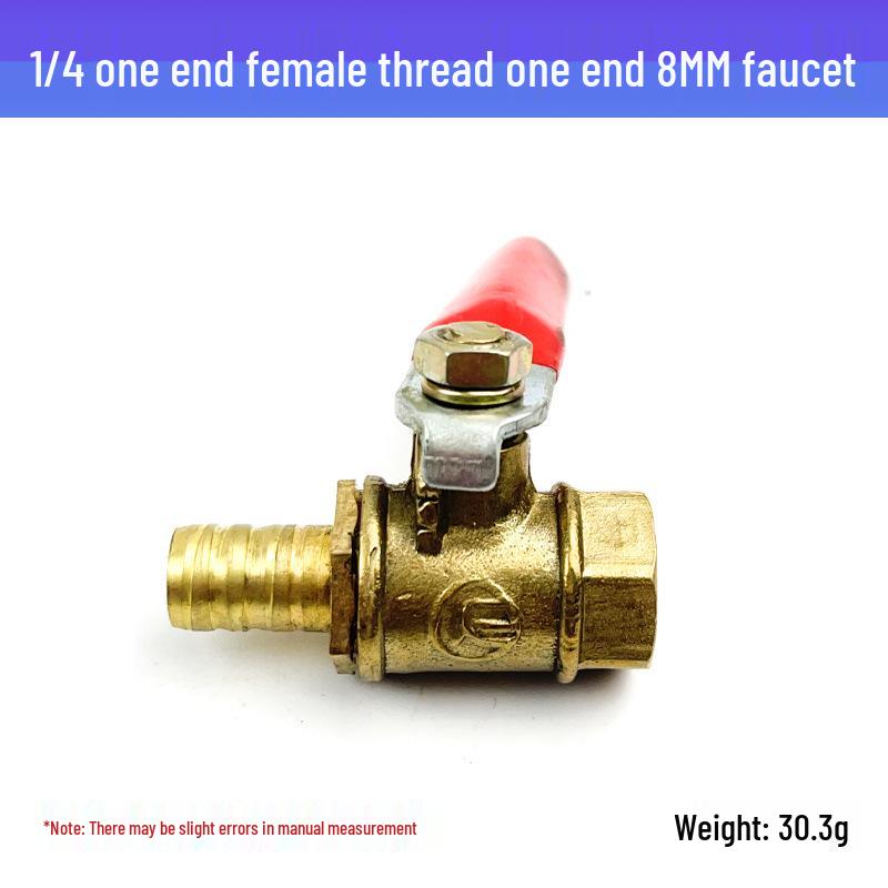 

2-Point & 3-Point Ball Valve Joint for Air Compressor & Water Pump