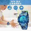 Ben nevis Children's Digital Sports Watch Waterproof Multi-functional Alert Date Day Dual Time LED Analog Display for Boys and Girls