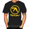 Aphex Twin Logo TShirt Size S M L XL 2XL 3XL New Fashion T shirt Brand Hip Hop Print Men Tee Shirt High Quality